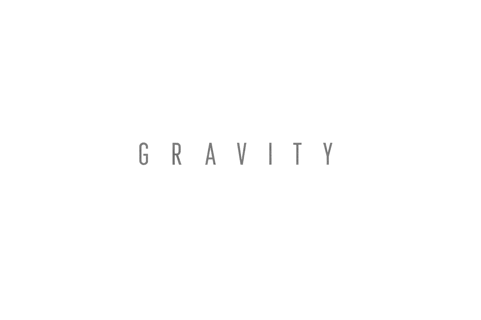 Gravity